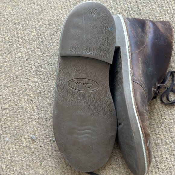 Clark’s desert boots, size 9.5, men’s - Picture 5 of 5